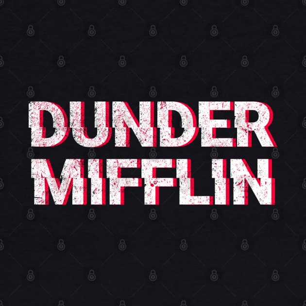 Dunder Mifflin Glitch by Printnation